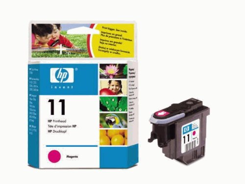 HP 11 Magenta Printhead in Retail Packaging On Sale
