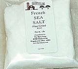 French Sea Salt, Fine Grind, 1 lb.