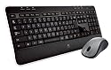 LOGICOOL ワイヤレスデスクトップ キーボード&マウスセット ワイヤレスコンボ Unifying対応超小型レシーバー採用 MK520