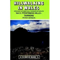 Hill Walking in Wales: Ffestiniog Hills - Tarrens v. 2 (A Cicerone guide)