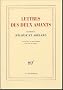 Lettres des deux amants : Attribu�es � H�lo�se et Ab�lard