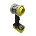 Lind Equipment XP300LED Instrinsically Safe Work Light, Rechargeable, LED, 4.8V NiMH battery, 7 hours, Hanging Hook, Pedestal Design, Wrist Straps, Protective Lens