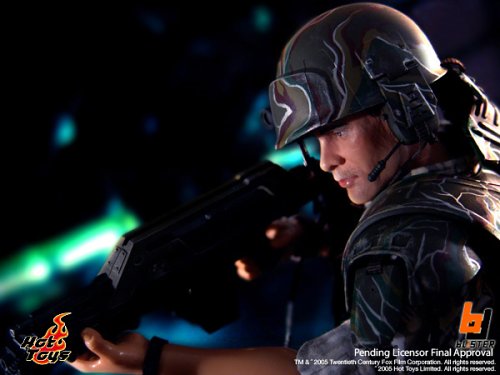 Movie Masterpiece - 1/6 Scale Fully Poseable Model : Aliens USCM Corporal Hicks