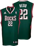 Michael Redd Milwaukee Bucks Hunter Green Youth Replica Adidas NBA Jersey