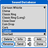 TechSounds - Alarms, sound effects and ringtones for OS 5! downloadable Software