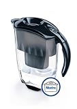 Produkt-Bild: Brita Elemaris Cool Premium Design-Wasserfilter Promo Pack mit 2. zus&auml;tzlicher Maxtra-Kartusche gratis schwarz