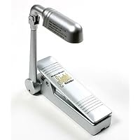 Mighty Bright Sight Reader Stand Light, Silver