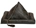 Peeramid Bookrest Pillow Faux Leather Pattern