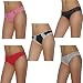 5 Packungen: Frauen Erotisch Hipster Slips Unterwäsche Peitschenschnur Höschen / Schlüpfer