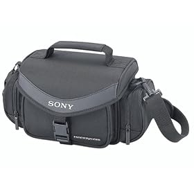 Sony LCSVA30 Soft Camcorder Carrying Case for DVD & MiniDV Camcorders
