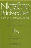 Friedrich Nietzsche - Briefwechsel: Kritische Gesamtausgabe