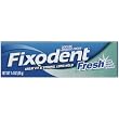 Fixodent Fresh Denture Adhesives Cream - 1.4 Oz
