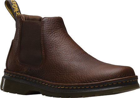Dr. Martens Men's Oakford Chelsea Fashion Boots, Brown Leather, 10 M UK, 11 M US