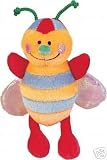 Baby Gund Buggy Gigglers Blue & Yellow stripes