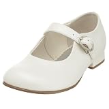 Stride Rite Little Kid Felicia Dress Shoe,Bone,12 M US Little Kid