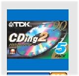 Electronics : TDK Cding 2 Chrome 5PK