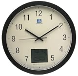 Outdoor Living : The Weather Channel WT-3131TWC Atomic Wall Clock with Forecast
