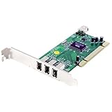 3 Plus 1 Port Firewire Card Pci