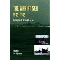 War at Sea 1939-45: Defensive v. 1 (Official History of the Second World War)