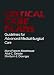 Books : Critical Care Plans: Guidelines for Advanced Medical Surgical Care