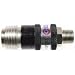 Coilhose Pneumatics 155USE 5-in-1 Automatic Safety Exhaust Coupler, 1/4" Body Size, 3/8" Male NPT