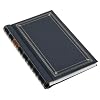 Pioneer Bi-Directional Memo Pocket Album, Navy Blue