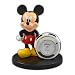 [Disney Miniature Clock] ディズニー ミニチュアクロック 置時計 【ザ・クロックハウス限定販売】アナログ ミッキーマウス MC-D1011-CLR