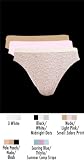Bali Fit Your Curves 100% Cotton Hi-Cut 3-pack # V838