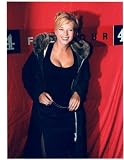 Sara Cox in fur 8x10 glossy Photo #E3841