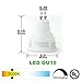 Liphontcta H System GU10 Line Voltage Track Lighting Fixture Black with 7.5W 3K Warm White LED Bulb HTC-9154-W3K-BK