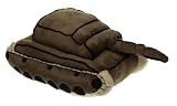 InStyle Night Vision Tan Tank Pillow