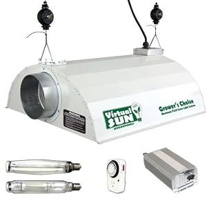 Virtual Sun VS1000DS Digital Ballast 1000 Watt Grow Light - HPS / MH