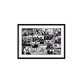 The Three Stooges: Movie Collage by Unknown- 31.75x43.75"