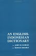 English Indonesian Dictionary