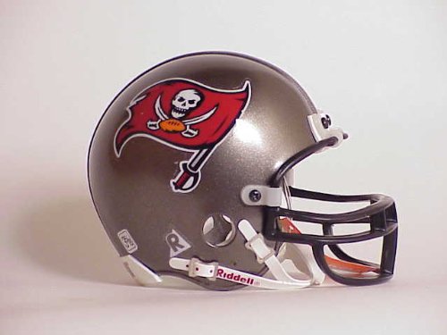 NFL Replica Mini Helmet - Bucceneers - Tampa Bay Buccaneers