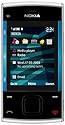 Nokia X3 (Ovi, UKW Radio, 3,2 MP) blue silver Handy