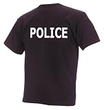 POLICE T on 100% Heavy Cotton T-Shirt - (Adult & Youth) (32 colors)