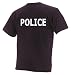 POLICE T on 100% Heavy Cotton T-Shirt - (Adult & Youth) (32 colors)
