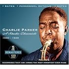 Charlie Parker: A Studio Chronicle 1940-1948 by Charlie Parker