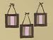 JoJo Designs Wall Hanging - Soho Pink and Brown