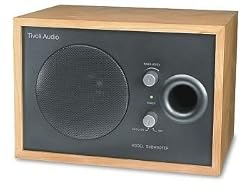 Tivoli Audio Model Subwoofer, Cherry/Metallic Taupe