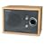 Tivoli Audio Model Subwoofer, Cherry/Metallic Taupe