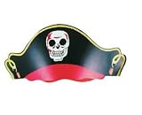 Cardboard Pirate Party Hats (1 dz)