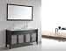 LADA Sofia 170 Solid Wood Double Sink Bathroom Vanity Set 67