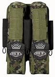 BT Paintball Molle Pod Pouch 2+3 Woodland Digi Camo