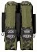 BT Vest Accessory - Pod Pouch 2+3 - Woodland Digi Camo