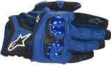 Alpinestars Atlas Leather Gloves - Red - Small