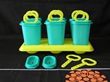 Tupperware Freezer Ice Tups Popsicle Maker Set