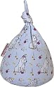 Scottie Knotted Doorstop 26cm Beatrix Potter English Gardens BPEG2805
