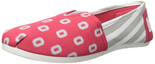 NCAA Women's Canvas Stripe Shoes